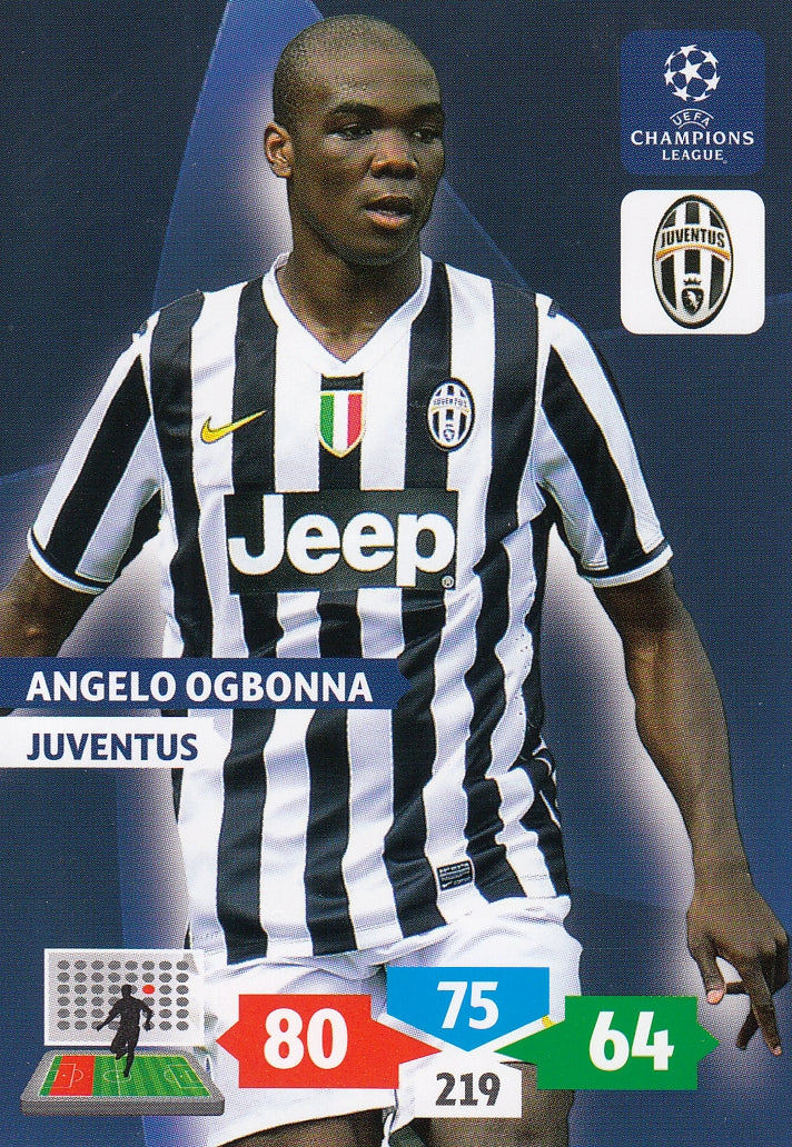 146. ANGELO OGBONNA - JUVENTUS