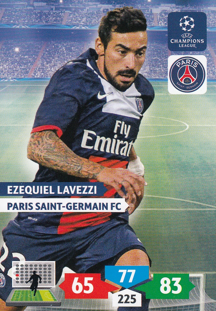 233. EZEQUIEL LAVEZZI - PARIS SAINT-GERMAIN