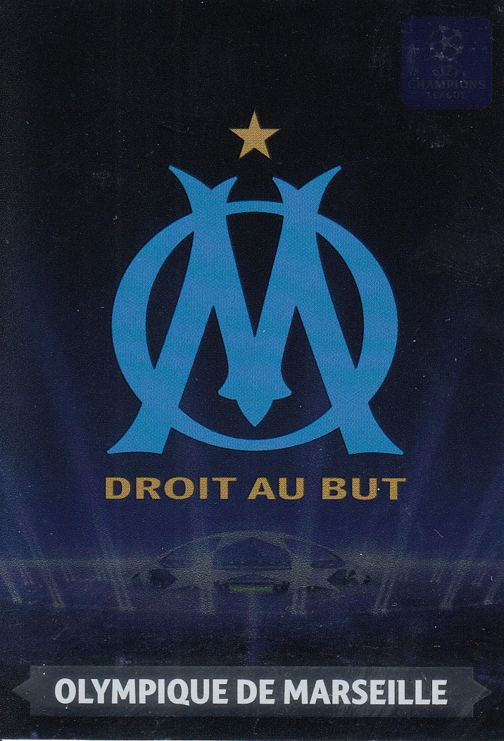 022. OLYMPIQUE DE MARSEILLE - CLUB LOGO