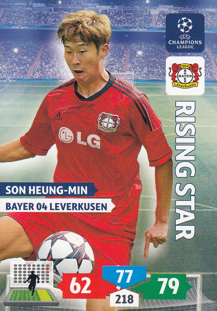 080. SON HEUNG-MIN - BAYER 04 LEVERKUSEN - RISING STAR