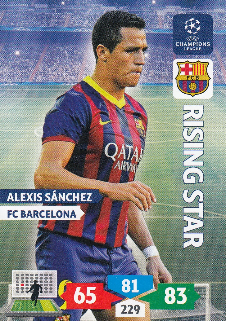 071. ALEXIS SANCHEZ - FC BARCELONA