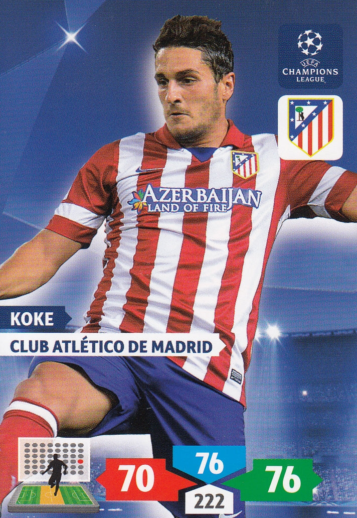 059. KOKE - ATLETICO DE MADRID