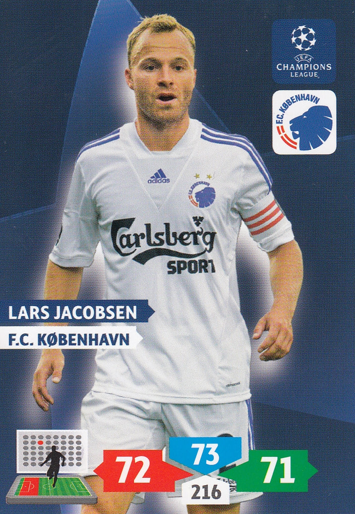 155. LARS JACOBSEN - F.C. KØBENHAVN