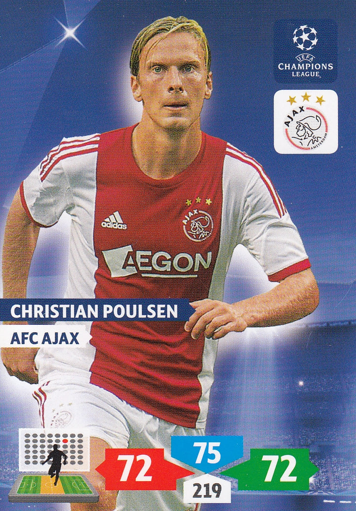 032. CHRISTIAN POULSEN - AFC AJAX