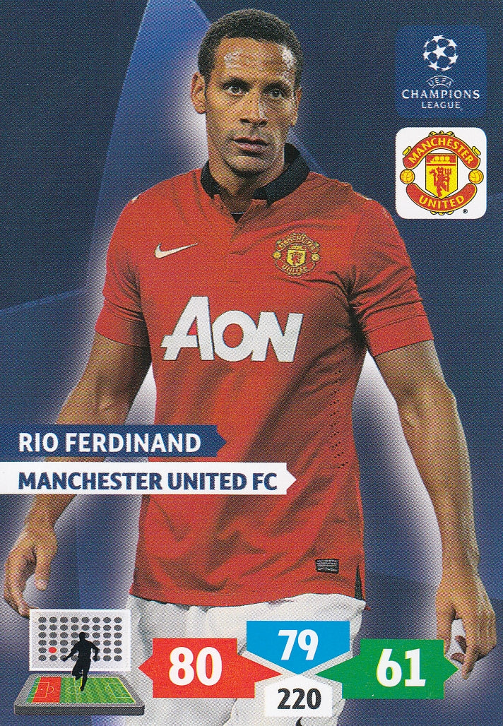 173. RIO FERDINAND - MANCHESTER UNITED