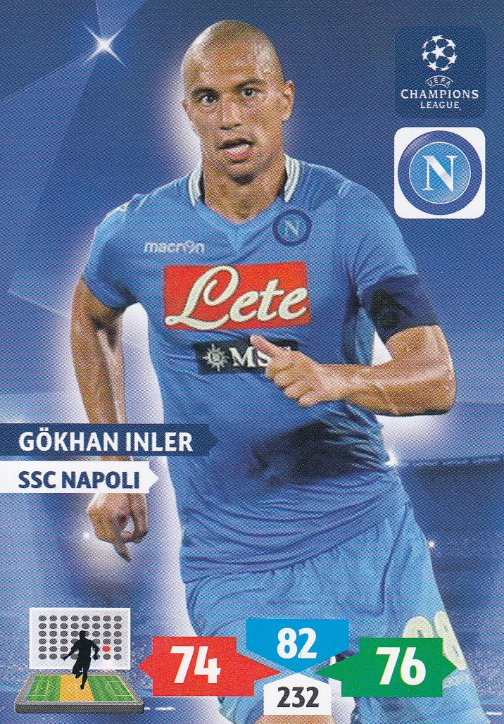 194. GOKHAN INLER - SSC NAPOLI