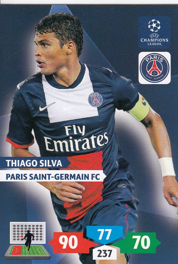 227. THIAGO SILVA - PARIS SAINT-GERMAIN