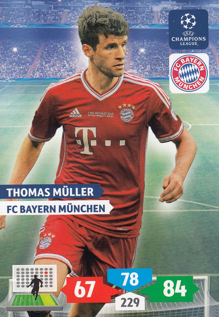 089. THOMAS MULLER - FC BAYERN MUNCHEN