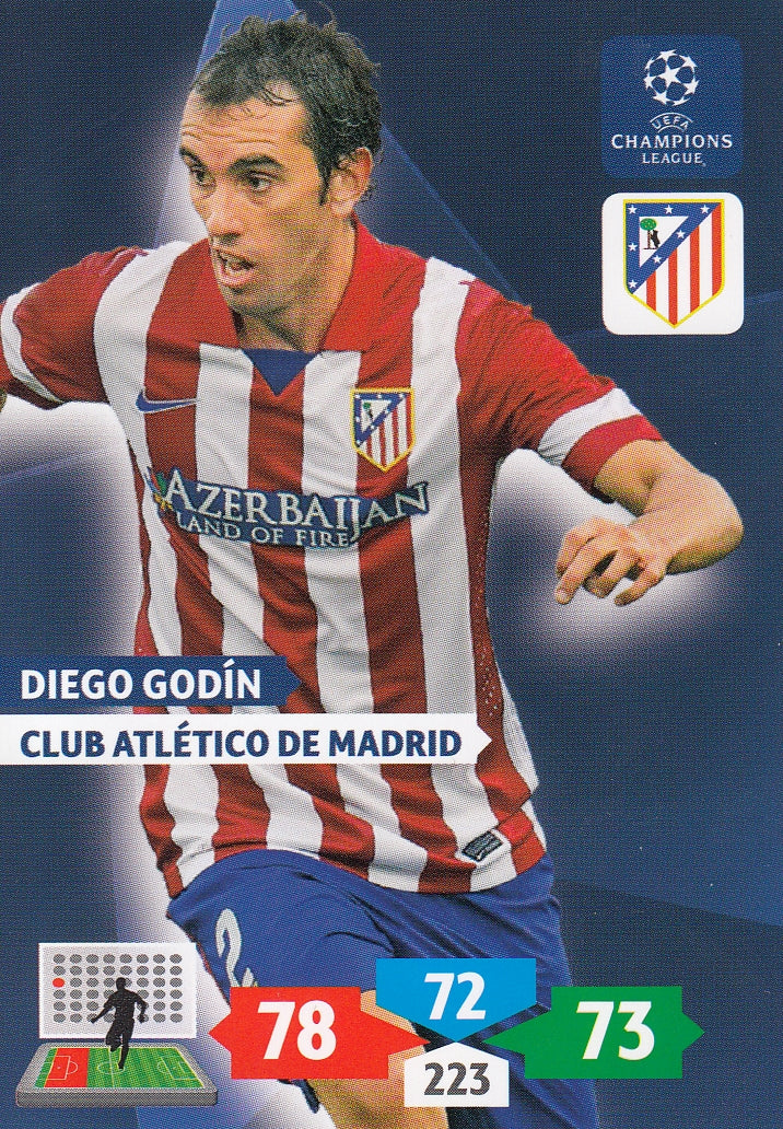 056. DIEGO GODIN - ATLETICO DE MADRID
