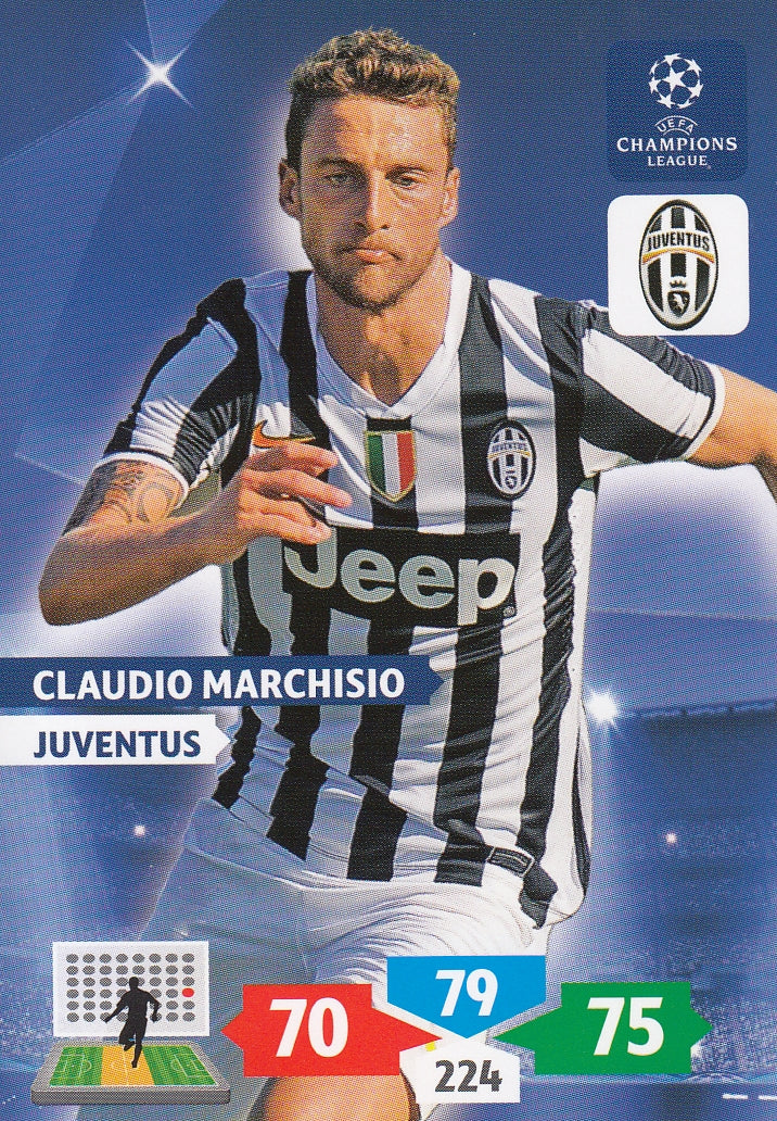 149. CLAUDIO MARCHISIO - JUVENTUS