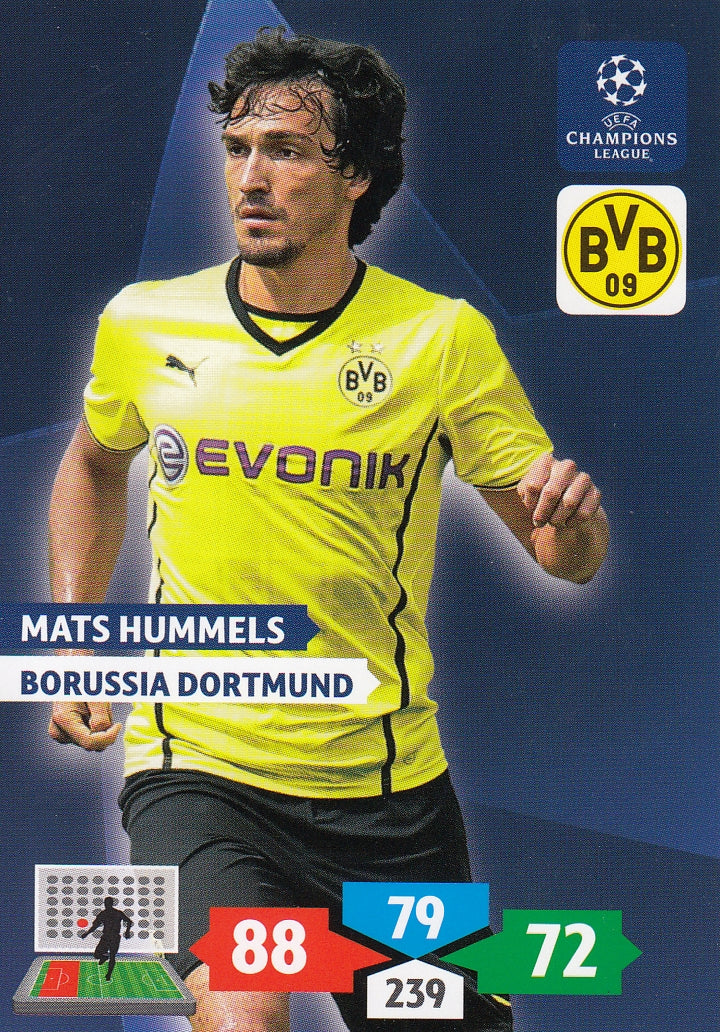 101. MATS HUMMELS - BORUSSIA DORTMUND