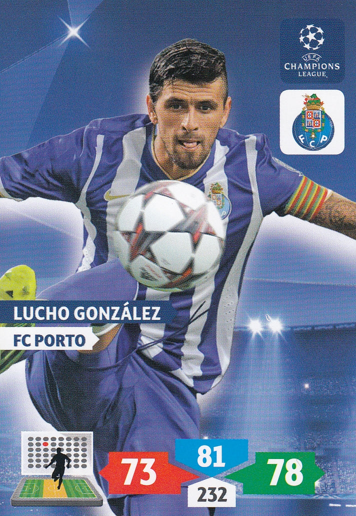 221. LUCHO GONZALEZ - FC PORTO