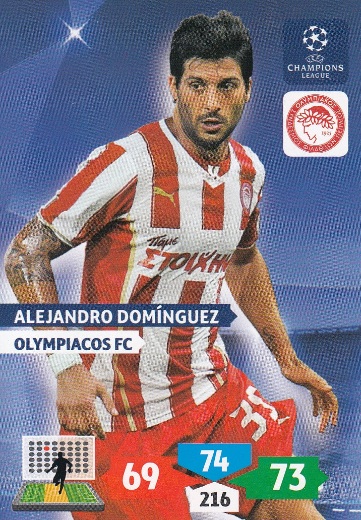 203. ALEJANDRO DOMINGUEZ - OLYMPIACOS FC