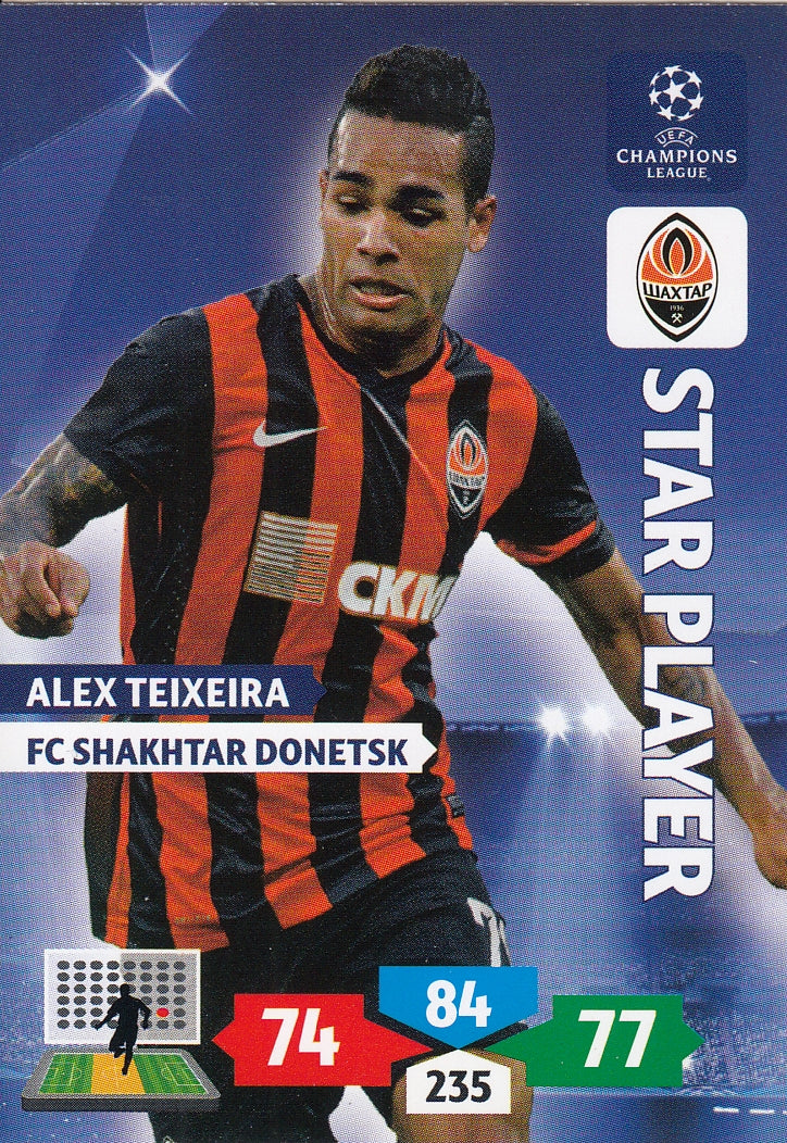 257. ALEX TEIXEIRA - FC SHAKTAR DONETSK - STAR PLAYER