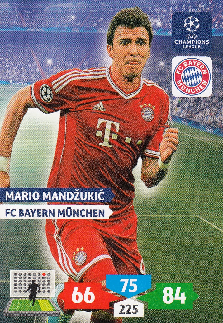 090. MARIO MANDZUKIC - FC BAYERN MUNCHEN
