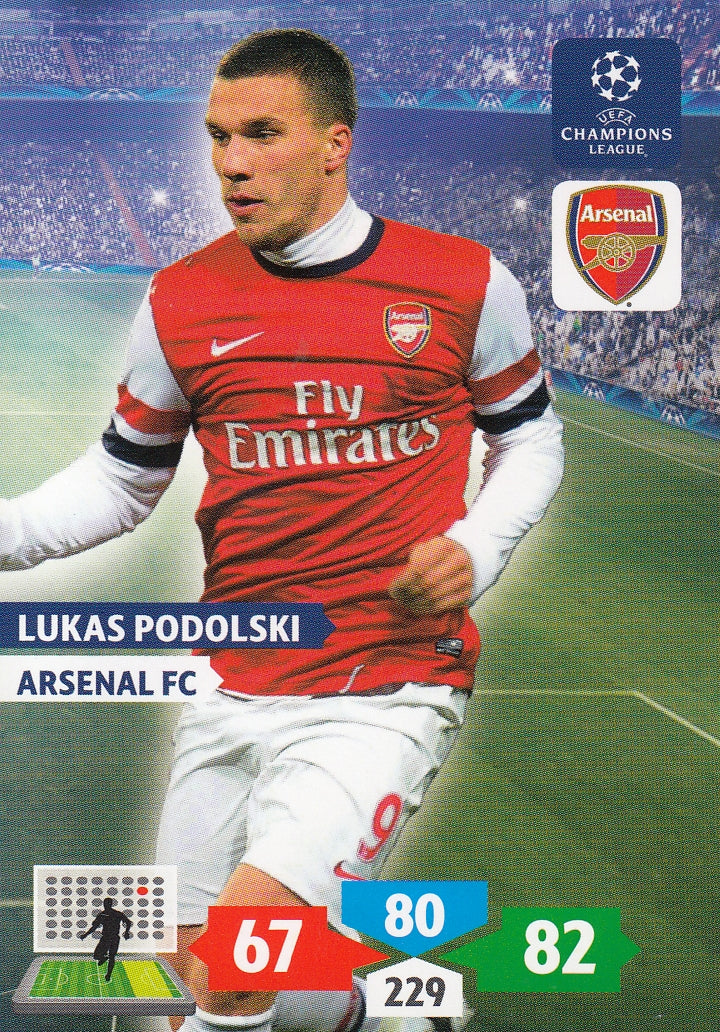 054. LUKAS PODOLSKI - ARSENAL