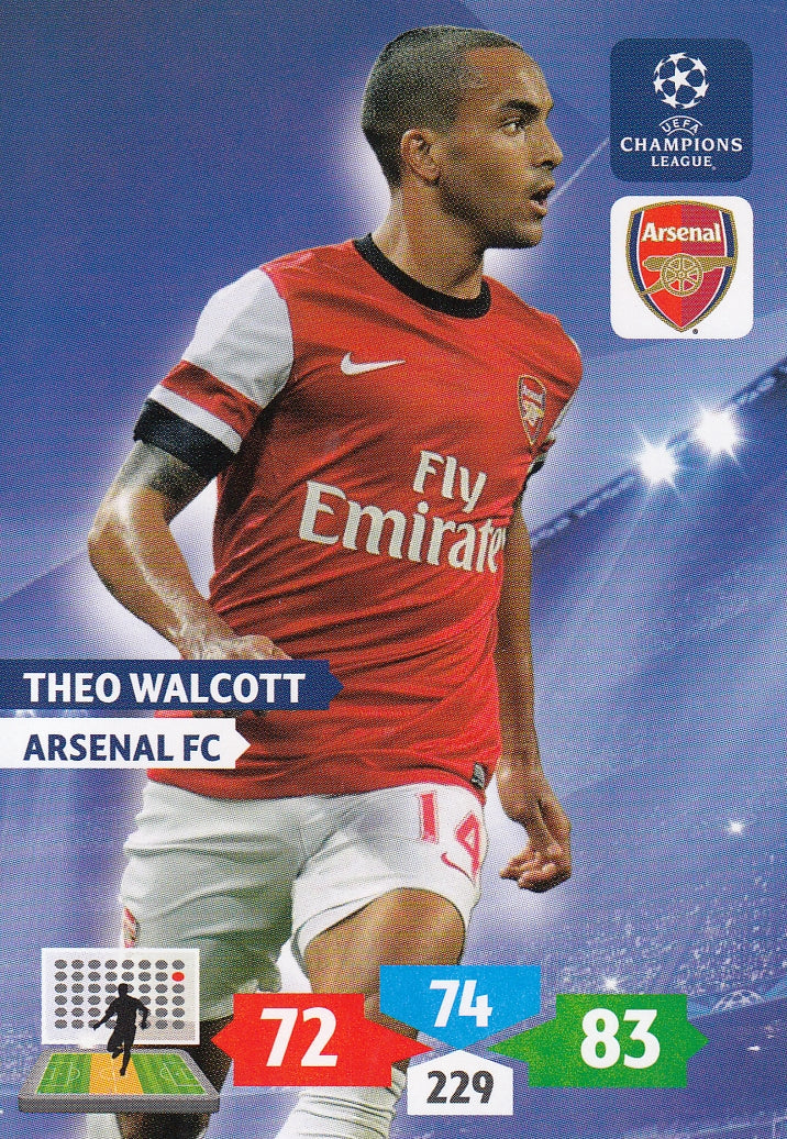 051. THEO WALCOTT - ARSENAL