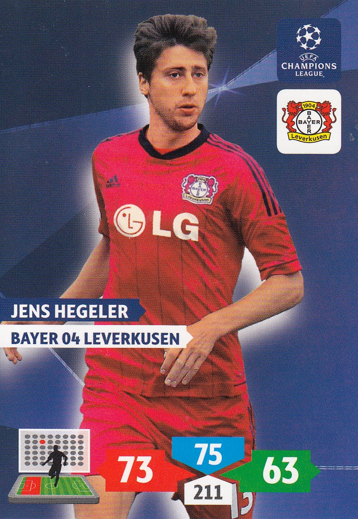 075. JENS HEGELER - BAYER 04 LEVERKUSEN