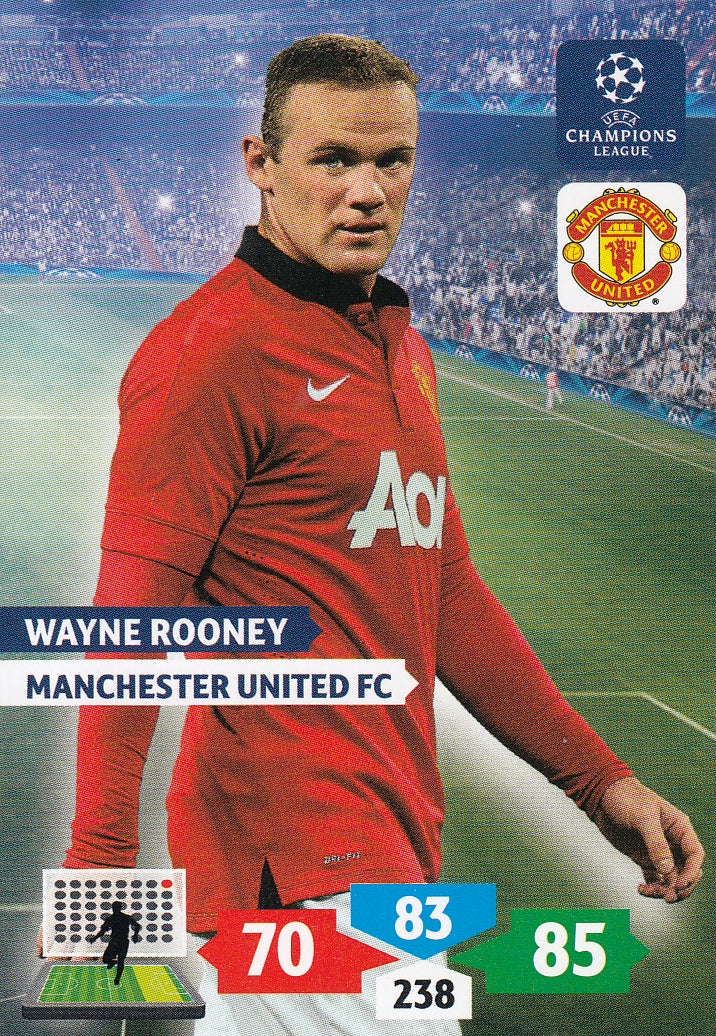 180. WAYNE ROONEY - MANCHESTER UNITED