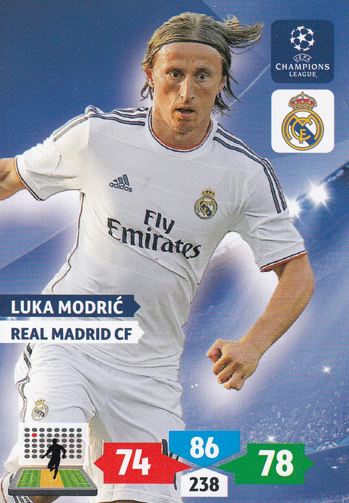 240. LUKA MODRIC - REAL MADRID C.F.