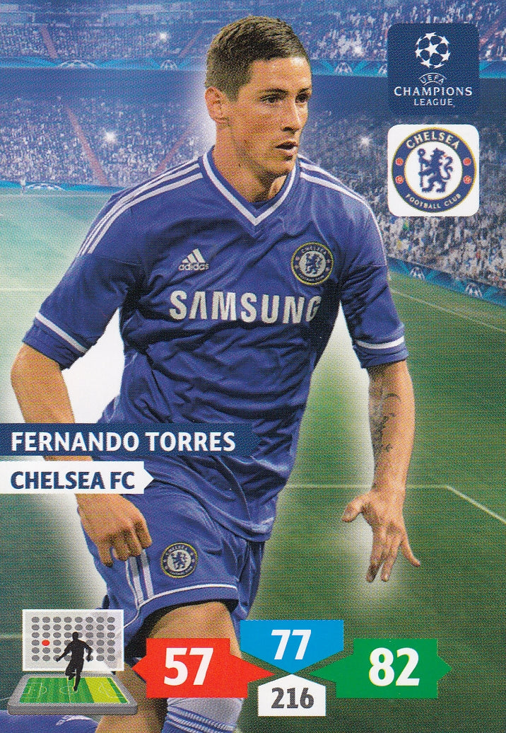 126. FERNANDO TORRES - CHELSEA