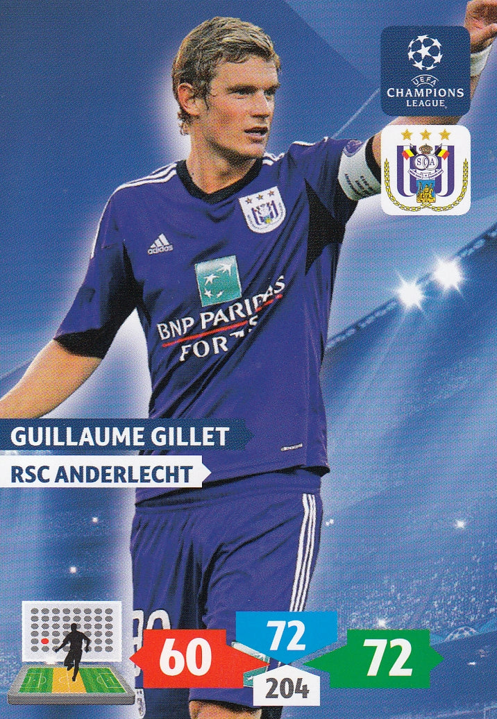 042. GUILLAUME GILLET - RSC ANDERLECHT