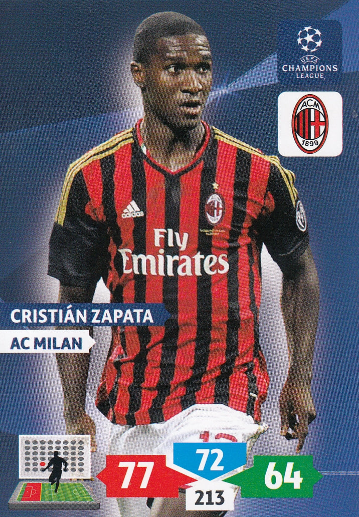 183. CRISTIAN ZAPATA - AC MILAN