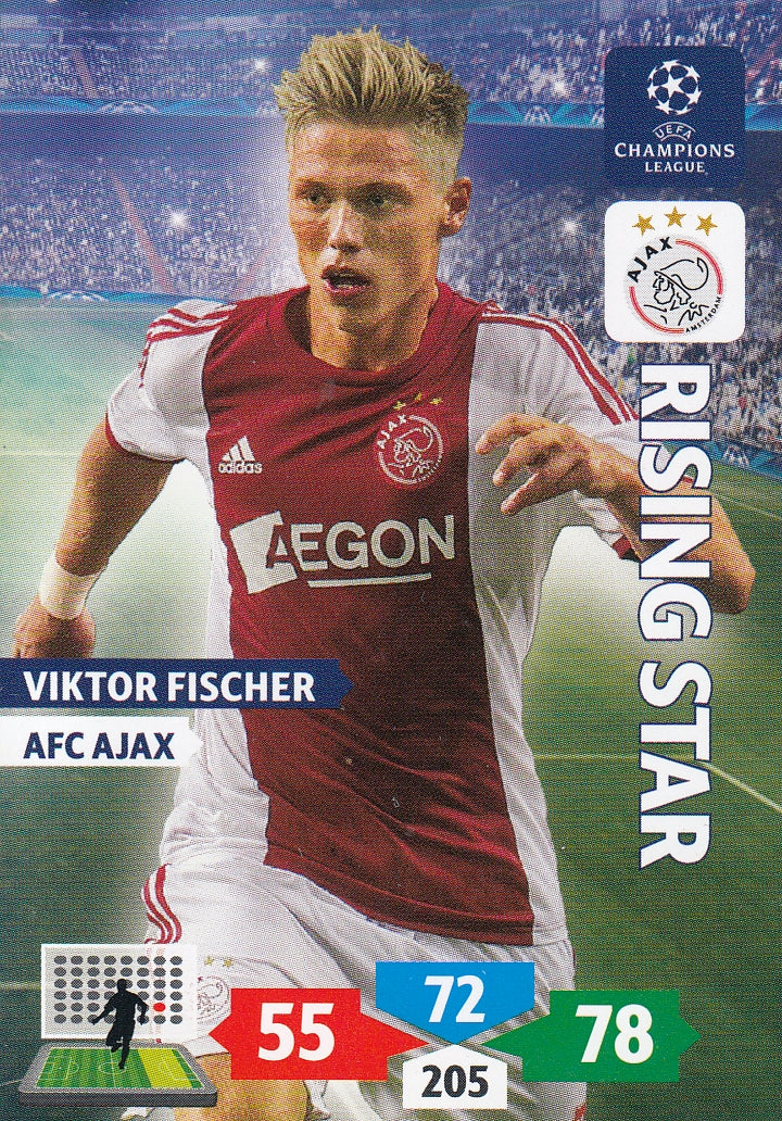 036. VIKTOR FISCHER - AFC AJAX - RISING STAR