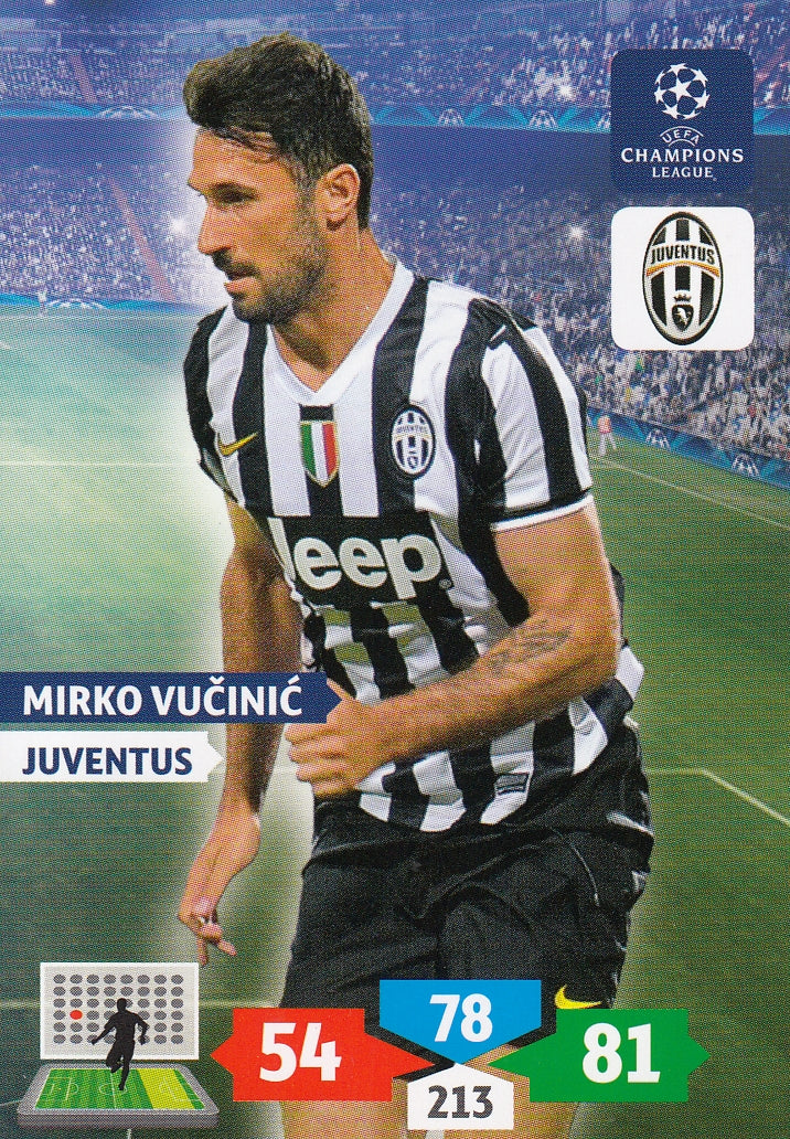 153. MIRKO VUCINIC - JUVENTUS