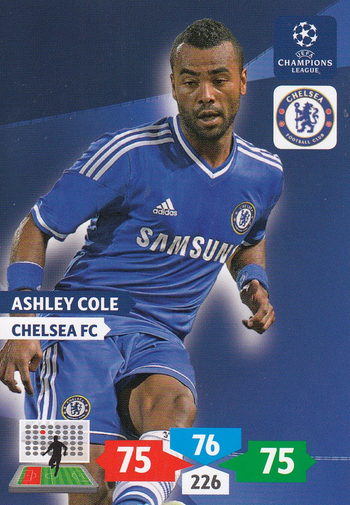 120. ASHLEY COLE - CHELSEA