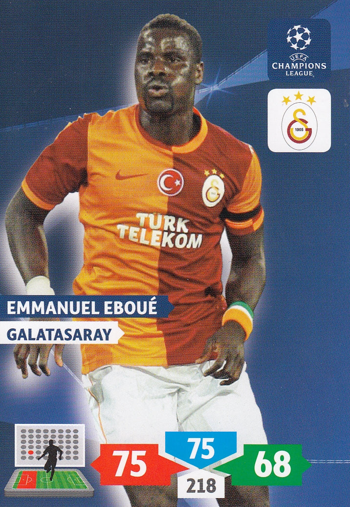 138. EMMANUEL EBOUE - GALATASARAY