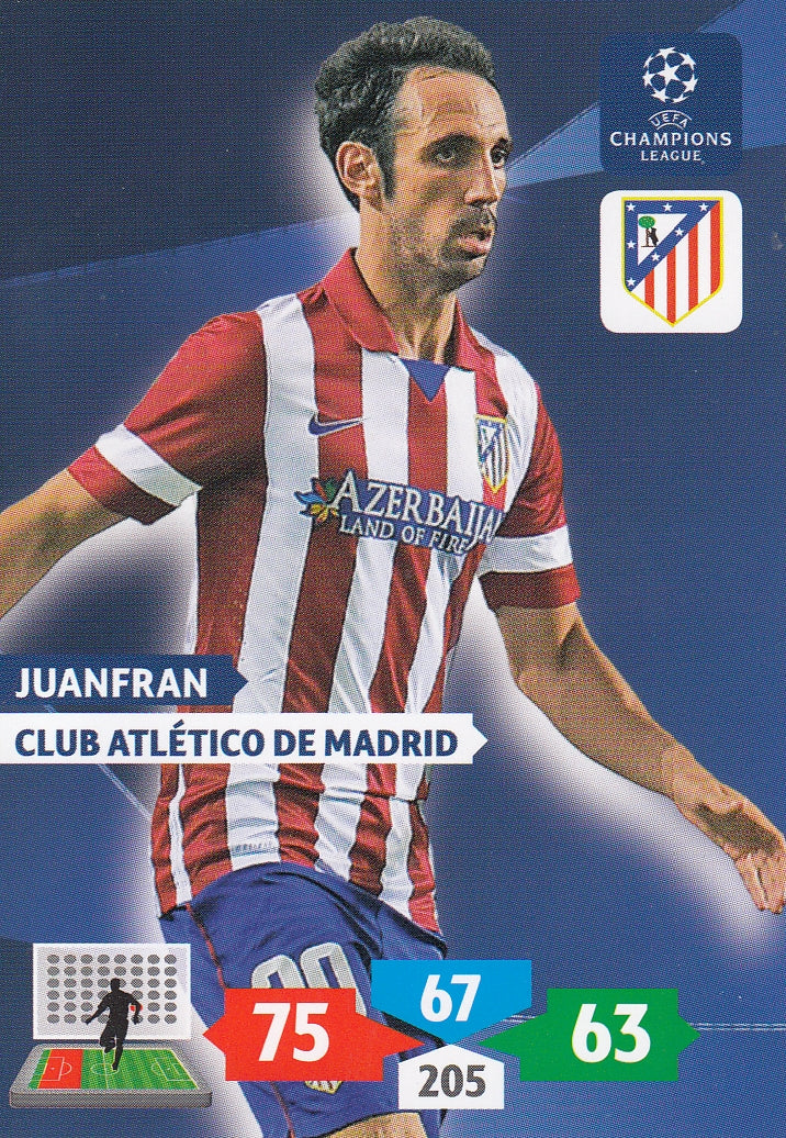 057. JUANFRAN - ATLETICO DE MADRID