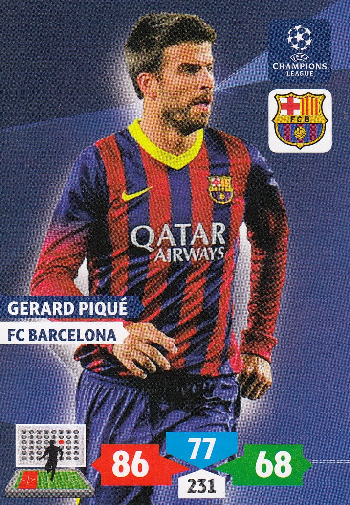 066. GERARD PIQUE - FC BARCELONA