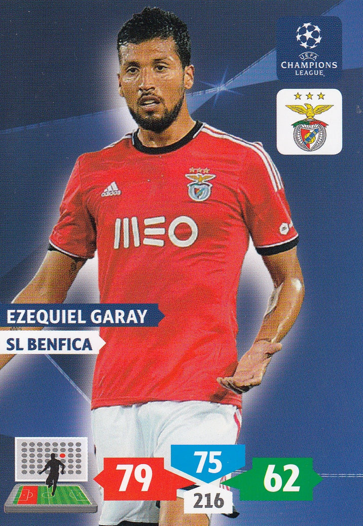 093. EZEQUIEL GARAY - SL BENFICA