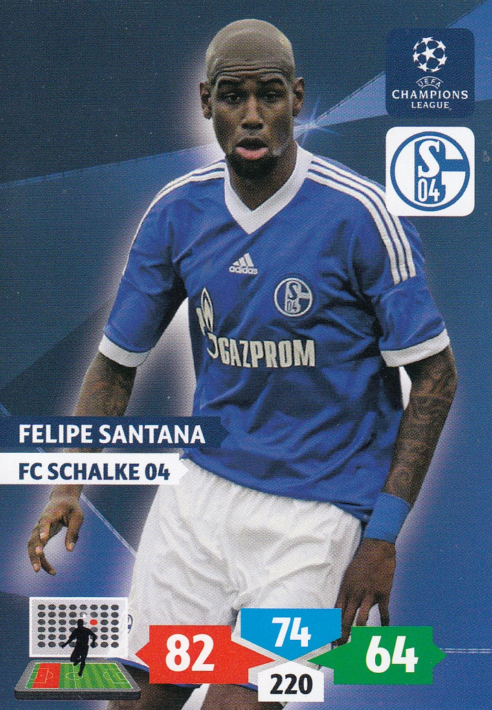 246. FELIPE SANTANA - FC SCHALKE 04