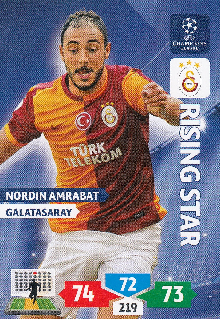 141. NORDIN AMRABAT - GALATASARAY - RISING STAR