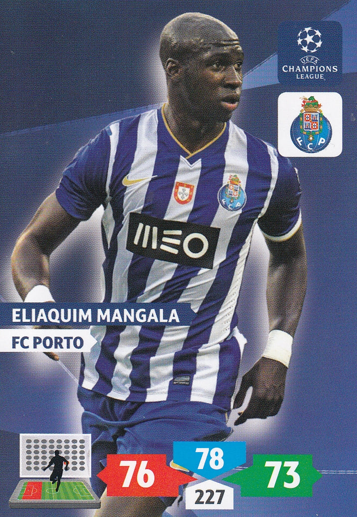 219. ELIAQUIM MANGALA - FC PORTO