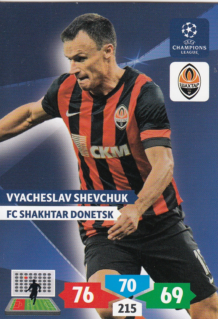 255. VYACHESLAV SHEVCHUK - FC SHAKTAR DONETSK