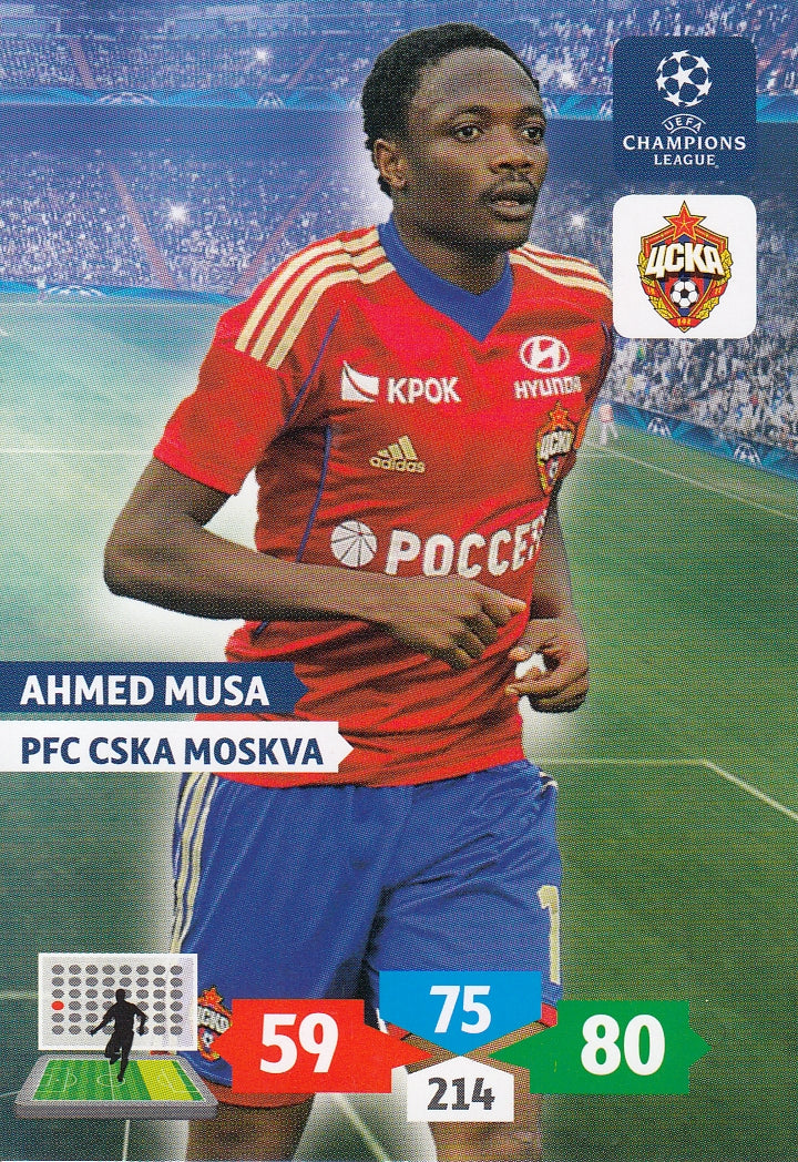 135. AHMED MUSA - PFC CSKA MOSKVA