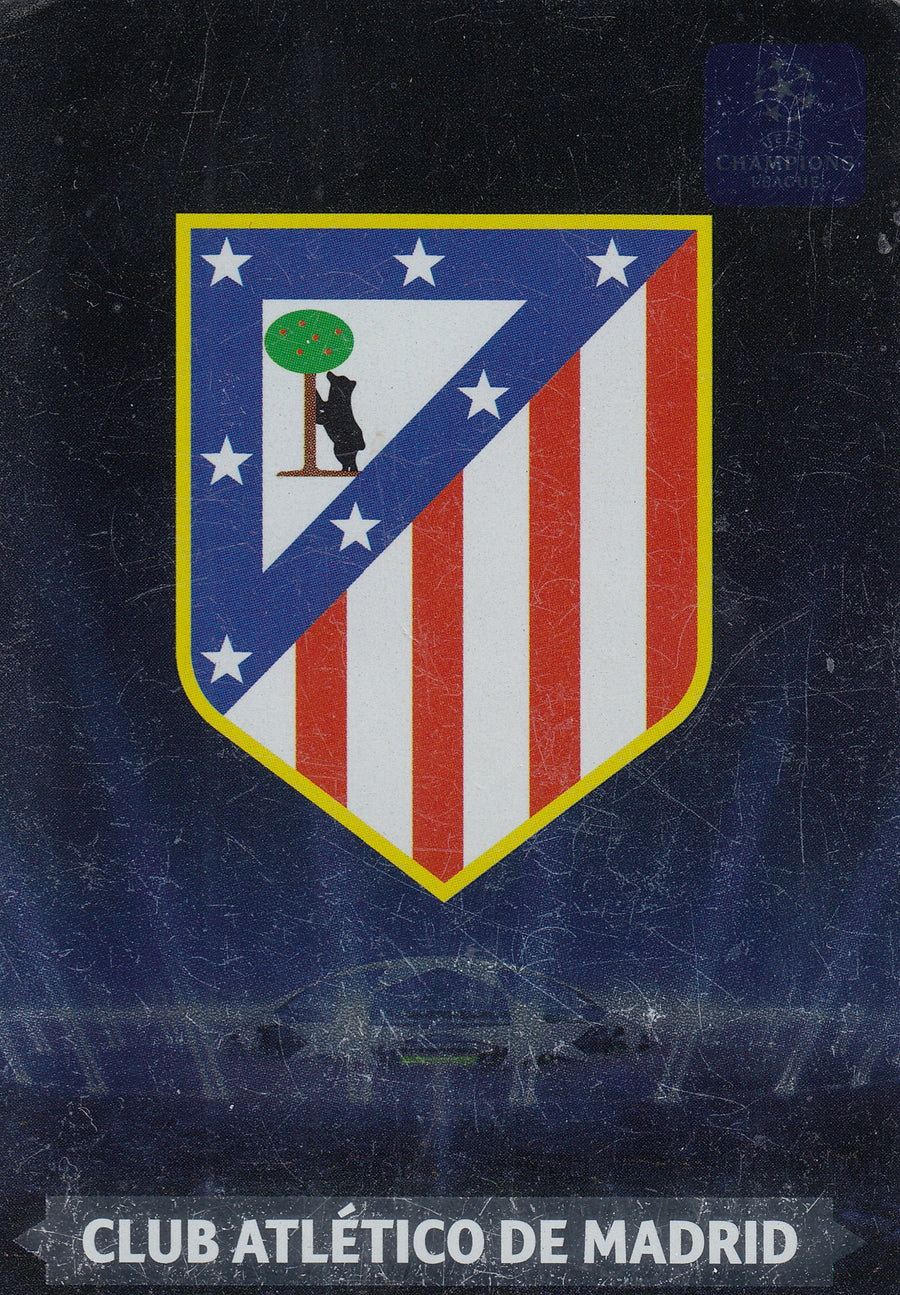 005. CLUB ATLETICO DE MADRID - CLUB LOGO