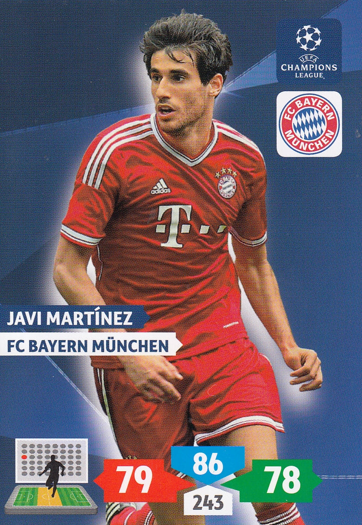 084. JAVI MARTINEZ - FC BAYERN MUNCHEN
