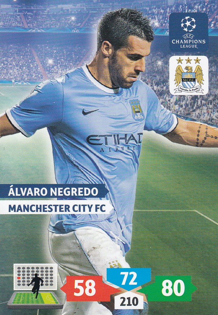 171. ALVARO NEGREDO - MANCHESTER CITY