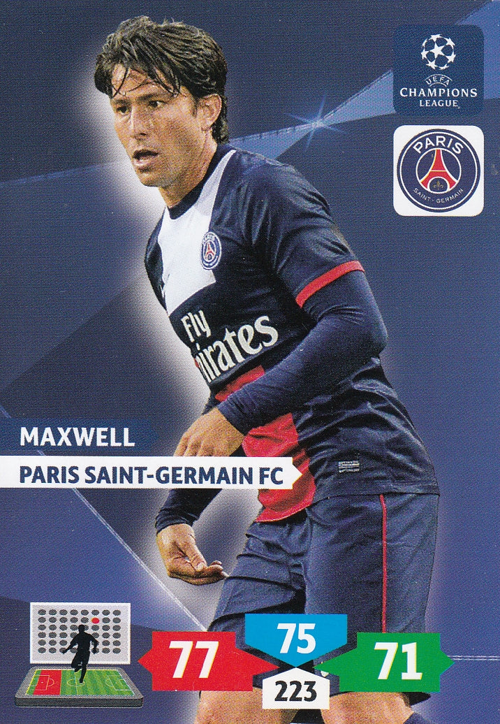 228. MAXWELL - PARIS SAINT-GERMAIN