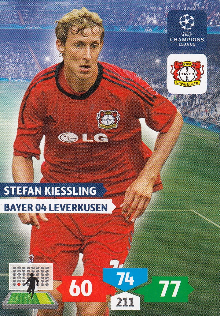 081. STEFAN KIESSLING - BAYER 04 LEVERKUSEN