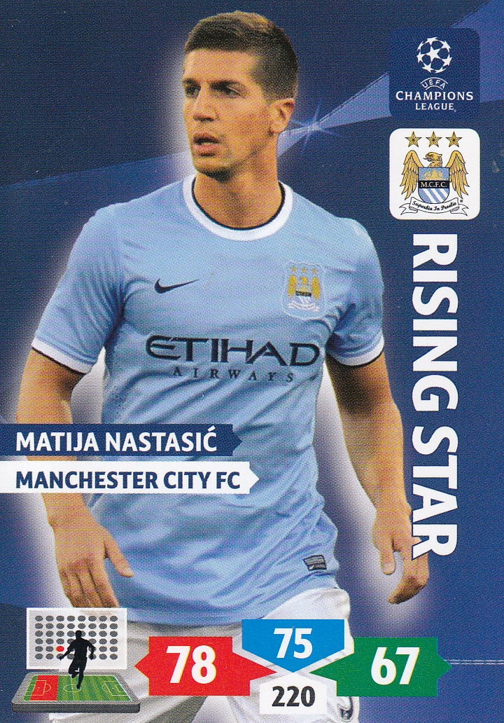 165. MATIJA NASTASIC - MANCHESTER CITY - RISING STAR