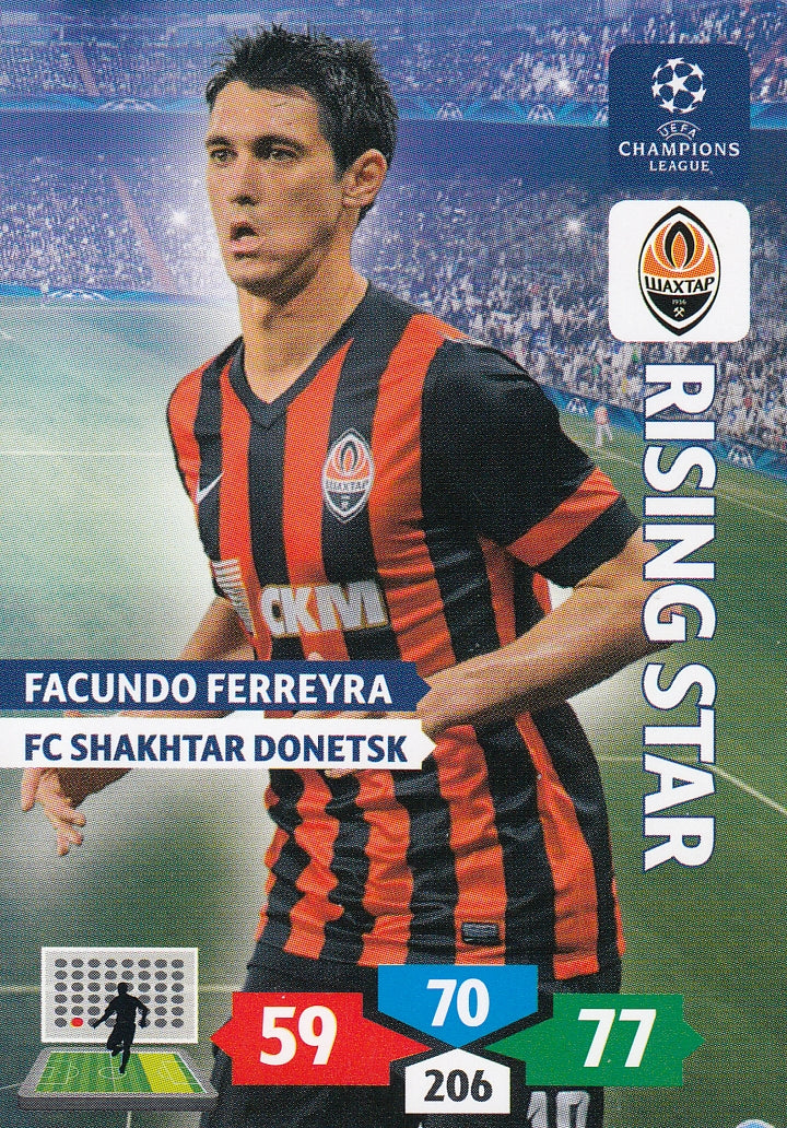 261. FACUNDO FERREYRA - FC SHAKTAR DONETSK - RISING STAR