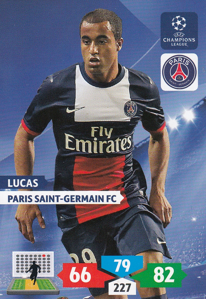 231. LUCAS - PARIS SAINT-GERMAIN