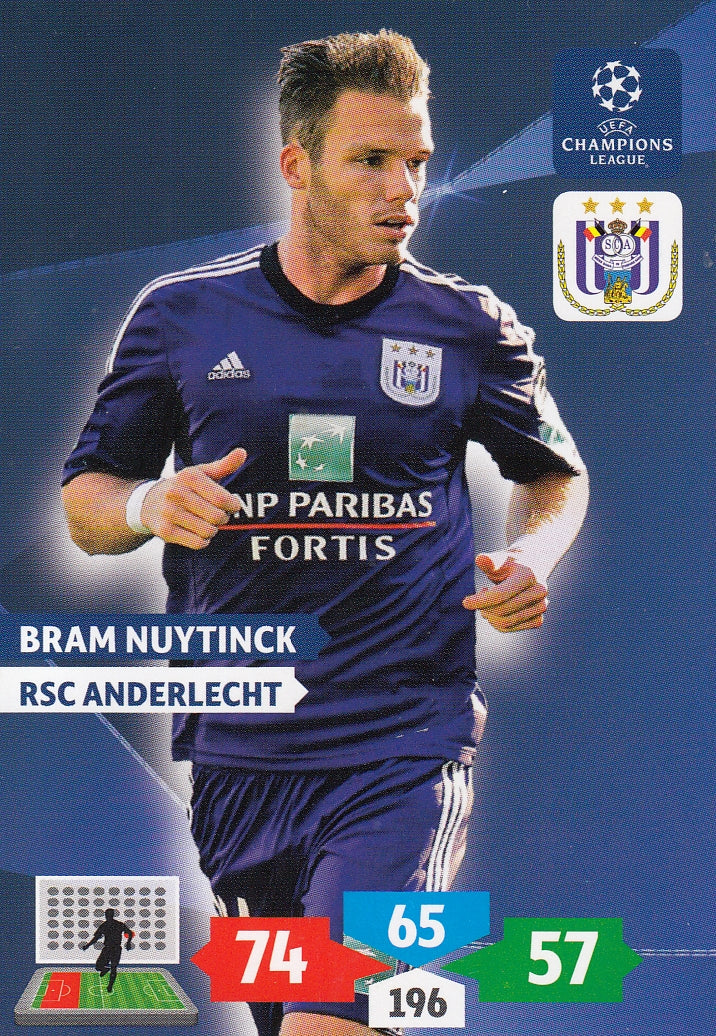 039. BRAM NUYTINCK - RSC ANDERLECHT