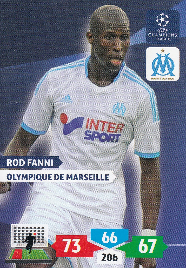 210. ROD FANNI - OLYMPIQUE DE MARSEILLE