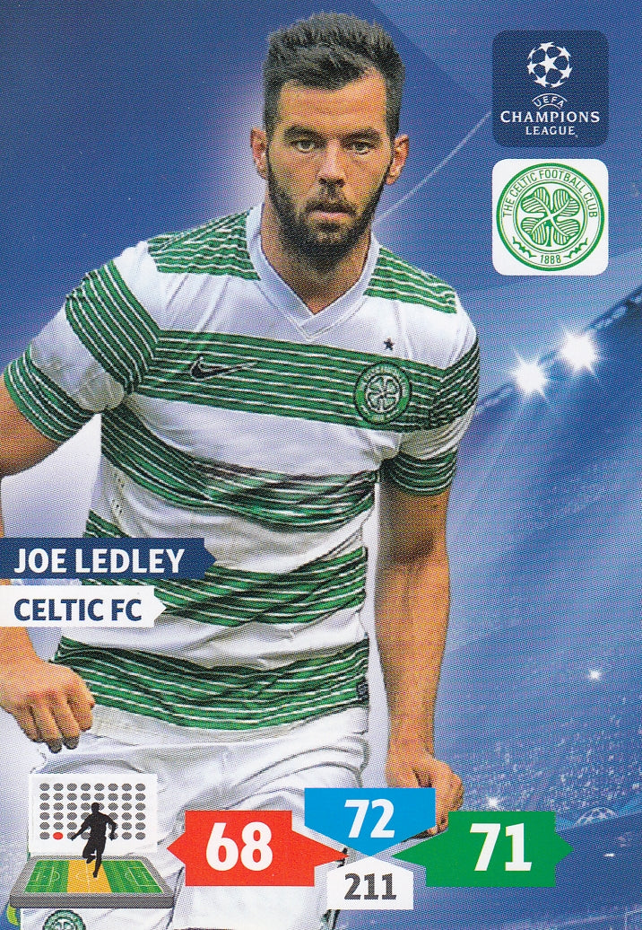 114. JOE LEDLEY - CELTIC FC